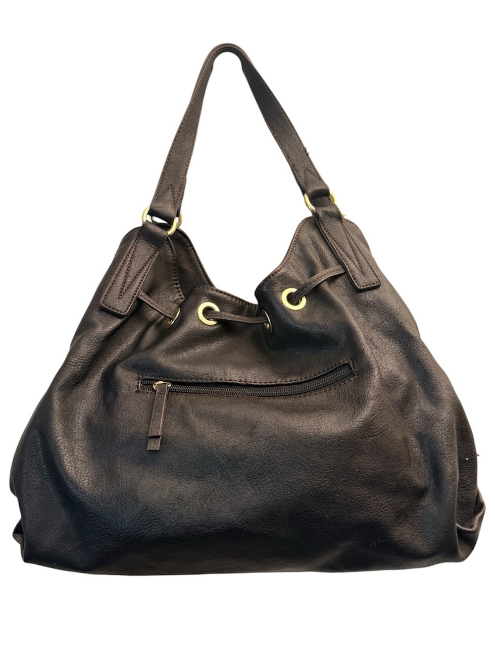 Liz Claiborne Black Shoulder Bag with Matching Wallet - Picture 6 of 12